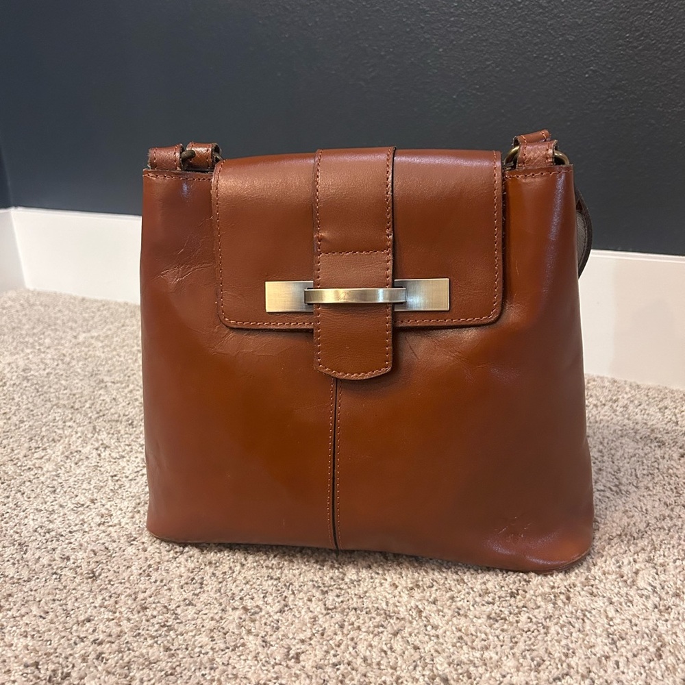 Patricia Nash Leather Shoulder Strap Purse